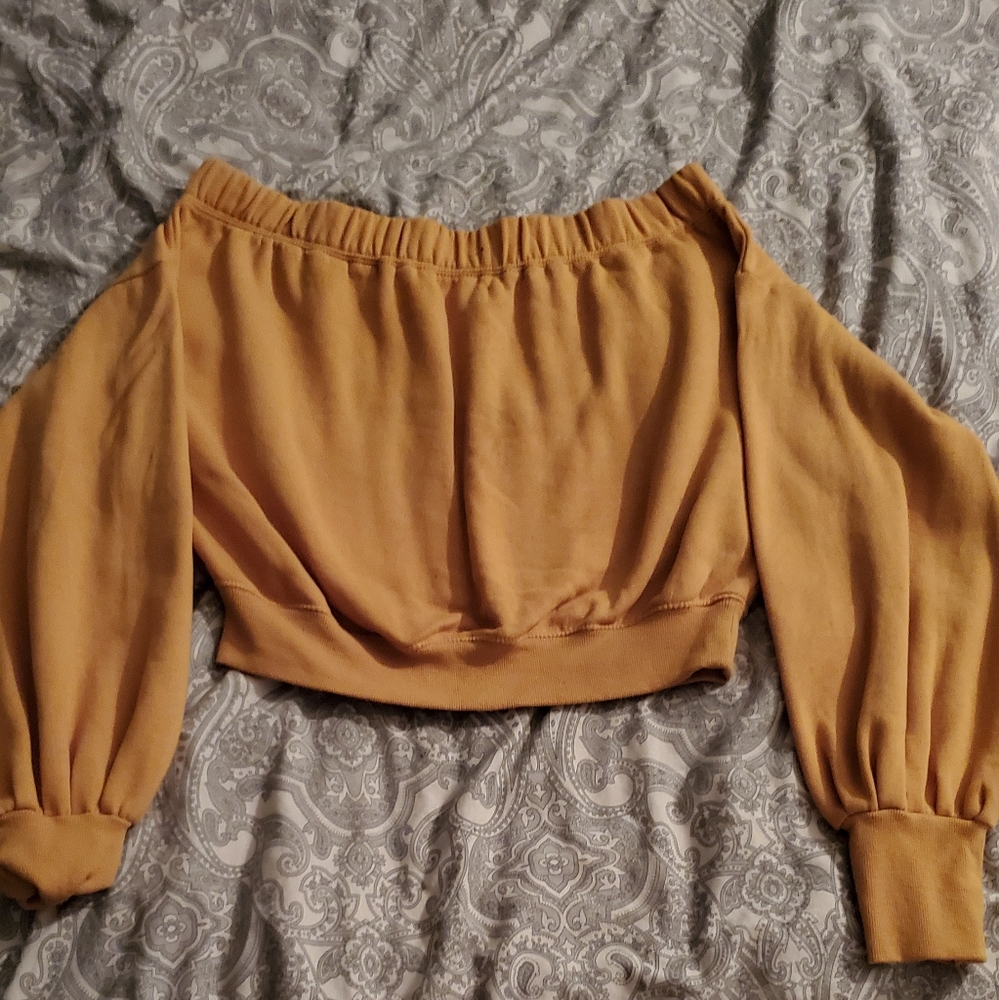 Cotton ouatté off shoulders